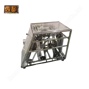 Machine à brochettes de viande en <span class=keywords><strong>boule</strong></span> de bambou et légumes Machine à barbecue à bas <span class=keywords><strong>prix</strong></span> Nouvelle machine automatique à brochettes de <span class=keywords><strong>kebab</strong></span> pour grillades de viande - Product Image 5