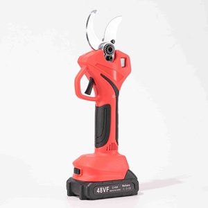 Cisailles à branches transfrontalières de 40mm de haut Sécateur électrique sans brosse Sécateur à affichage numérique Type lithium Cisailles grossières pour arbres fruitiers - Product Image 4