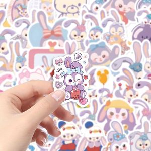 Set di 50 Adesivi Coniglietti Autoadesivi, Decalcomanie Kawaii per Decorazione Fai-da-Te, Diario, Laptop, Tablet, Custodia per Telefono, Regalo per Ragazze e Donne, Vendita all'Ingrosso OEM - Product Image 1