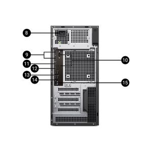 Estación de Trabajo para Oficina Pro Max Tower T2 FCT2250, Core Ultra 7 265K, 4 x 8 GB DDR5 4800 MT/s Non-ECC, Windows 11 Pro - Product Image 2