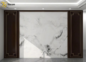 Superluxuriöse UV-Marmorplatte 1220*2440*3mm Einfach zu Installieren für Inneneinrichtung - Product Image 6