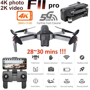 F11 Pro plegable X50 Zoom de Motor sin escobillas <span class=keywords><strong>helicóptero</strong></span> 5G Wifi Dron gesto foto profesional Drones 4K - Product Image 2