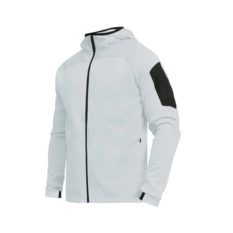 Sudadera con capucha para hombre, ropa deportiva para gimnasio, entrenamiento, color a juego, calidad estable, chaquetas de grosor medio