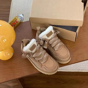 Stivali in pelle di pecora da donna e scarpe di <span class=keywords><strong>lana</strong></span> - Product Image 3