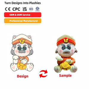 Tùy Chỉnh Mềm Dài Sang Trọng Thú Nhồi Bông Nhà Sản Xuất Dễ Thương Linh Vật Búp Bê Sang Trọng Nhà Sản Xuất Với Lưới Lót Khuyến Mãi Tùy Chỉnh plushies Đồ Chơi - Product Image 2