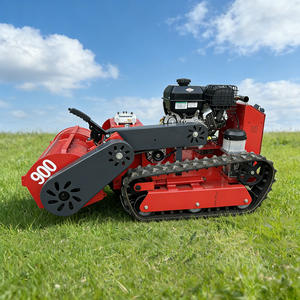 Cortadora de Césped Autopropulsada con Control Remoto, Máquina de Alta Potencia, Corta Hierba, No se Preocupa por Piedras - Product Image 3