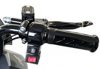 Vélo électrique urbain 48V 1000W avec écran LCD, antivol électronique, freins à tambour avant et arrière pour les trajets quotidiens des adultes