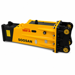 For SB81A <b>Hydraulic</b> <b>Breaker</b> Hammer for Construction Mining New Box Type Pump Main Body for 18-26T Excavators 1 Year Warranty - Product Image 1