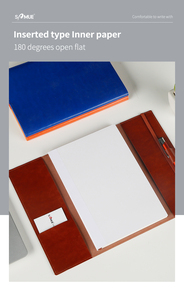 A5 Mềm Bìa Da Máy Tính Xách Tay Giấy Và Bút Với Đàn Hồi Chủ Bút Tạp Chí 80 Sheets Trung Quốc Nhà Sản Xuất - Product Image 5