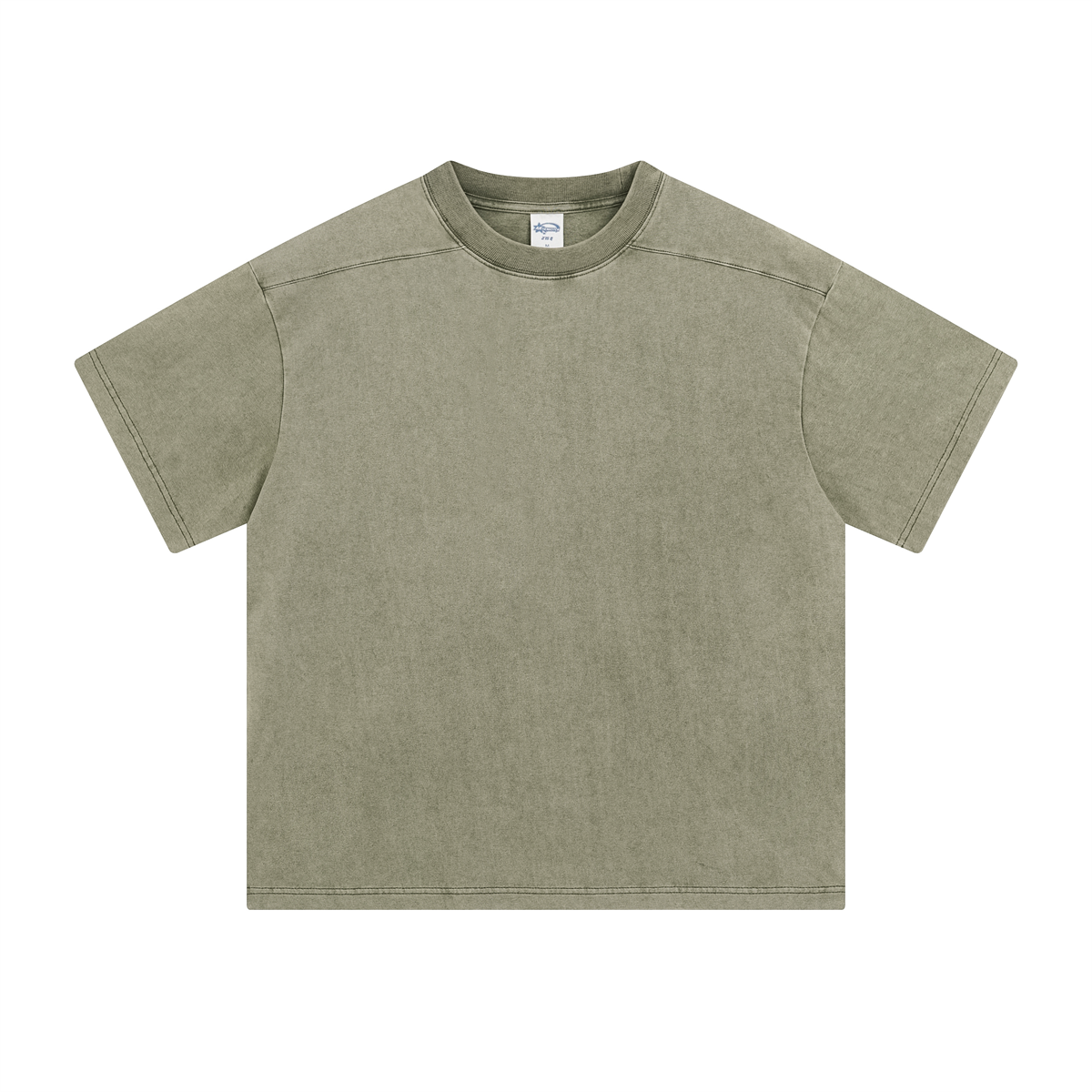 Batik gray green