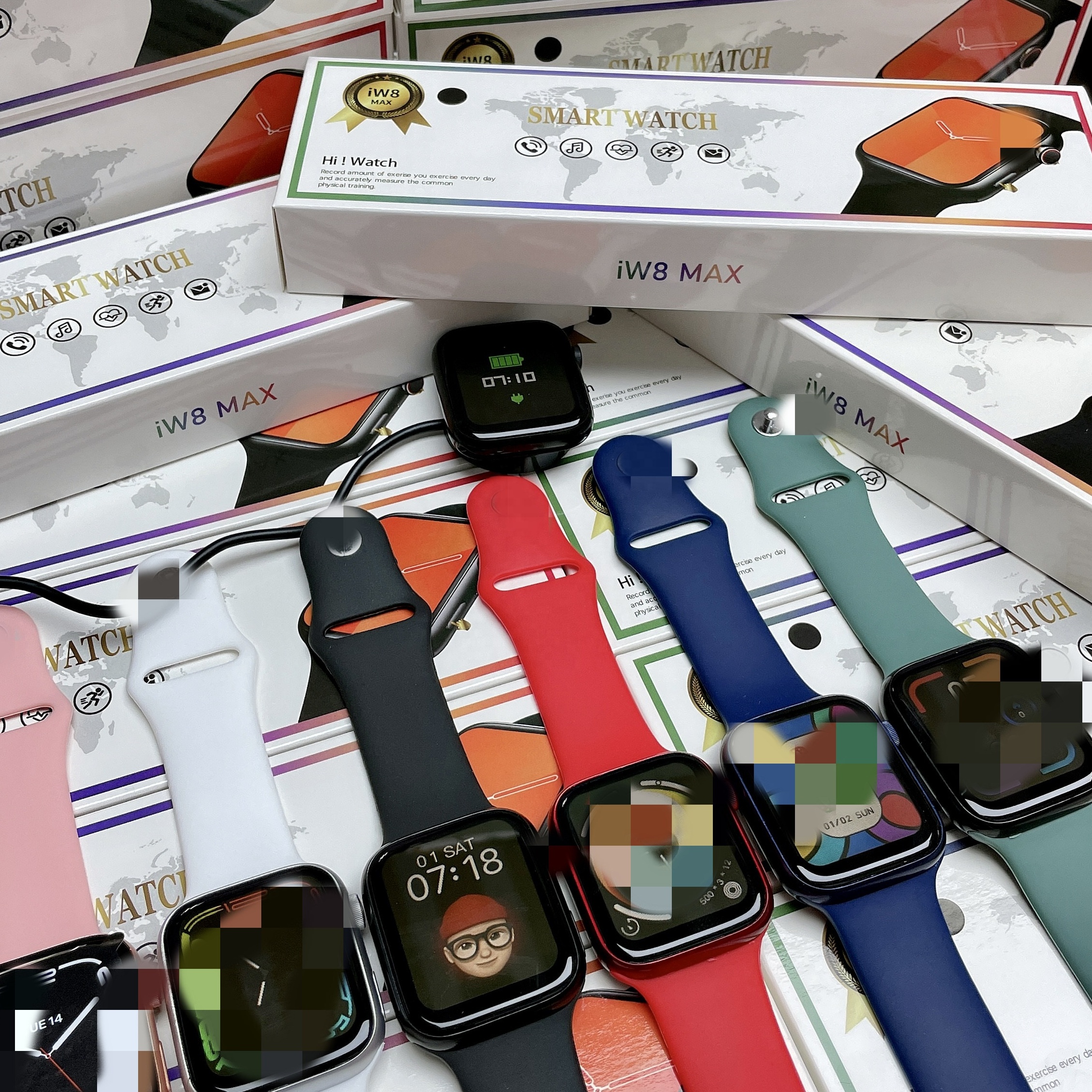 Iw8 max smartwatch Clearance