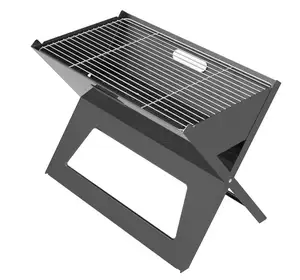 OEM Carbon Steel Outdoor Kitchen Kebab Grills BBQ Outdoor Churrasco Flat Grill Para Camping