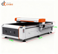 Machine de découpe laser CO2 1300x2500mm 80W-300W, graveur laser CNC pour cuir, tissu, acrylique, bois