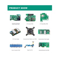 Banco de energía PCB de posventa sin preocupaciones de 48V con PCB de placa de circuito Gerber Raspberry para PCB de sistema de monitoreo y control