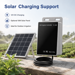 Système d'irrigation sans fil solaire 4G YONGAGRI avec contrôleur de vanne et télécommande IoT pour l'agriculture - Product Image 4