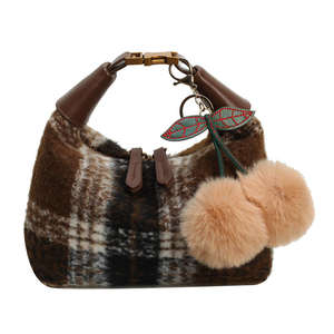 Bolso bandolera de PU en contraste para mujer, moda otoño-invierno, estilo urbano. - Product Image 6