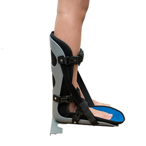 Orthèse de cheville correctrice de chute de pied Rentai RT-035 SML Bleu pour rééducation post-AVC, modèle en T - Product Image 2