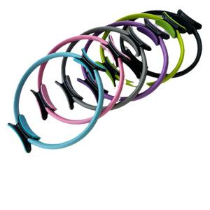 Anillo de <span class=keywords><strong>Pilates</strong></span> duradero de alta calidad a <span class=keywords><strong>precio</strong></span> barato de fábrica <span class=keywords><strong>para</strong></span> entrenamientos corporales y equipos de entrenamiento de fuerza - Product Image 1