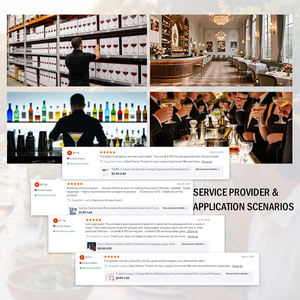 SAMYO 520ml Copas de Ginebrina y Vino Tinto de Lujo Hechas a Mano y Personalizadas al por Mayor para Hoteles y Restaurantes - Product Image 6