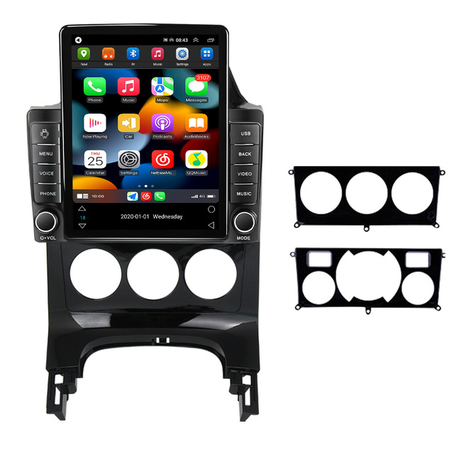 Mekede Newest Android System 2Din GPS WIFI Car Navigation for Peugeot 3008 Support Rear Camera DVR TPMS