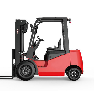 Nieuwe 2,5 <span class=keywords><strong>ton</strong></span> lithium-ion batterij tegengewicht heftruck Hoge Kwaliteit Diesel Heftruck voor Magazijn en Ruig Terrein Gebruik - Product Image 2