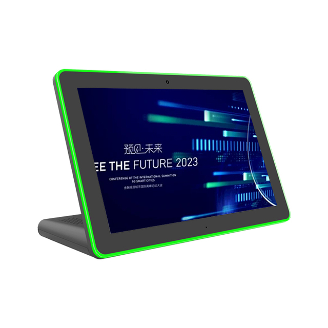 10.1inch L-Type Digital Signage Android 8.1 Tablet PC with Lamp Restaurant Ordering Tablet