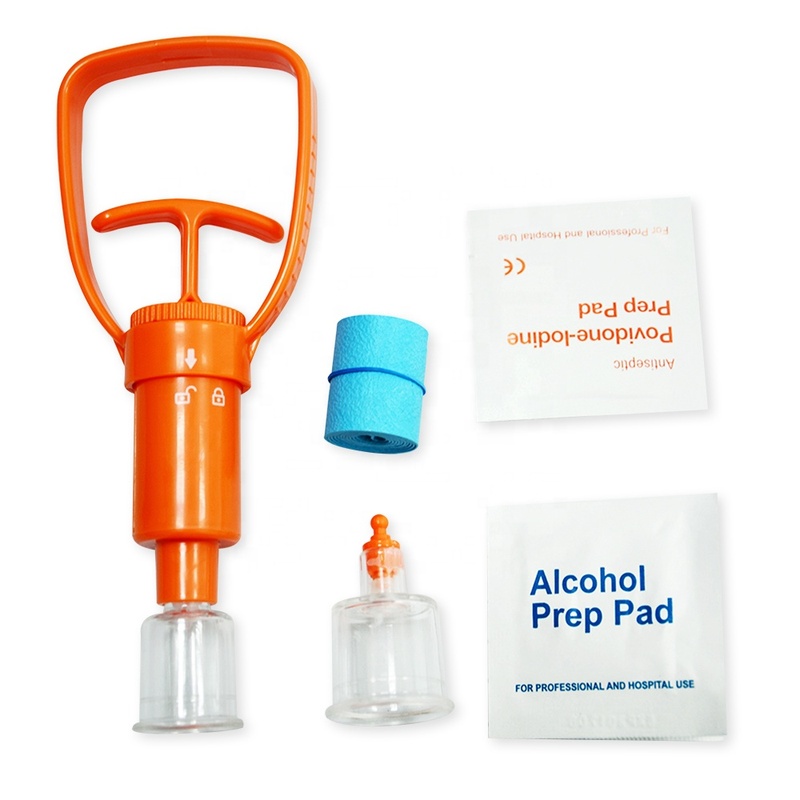 Venom Extractor Box Suction Pump Emergency