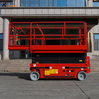 JUXIN Nueva Plataforma Elevadora de Tijera Móvil Portátil de Alta Calidad para Almacenes, Venta Directa