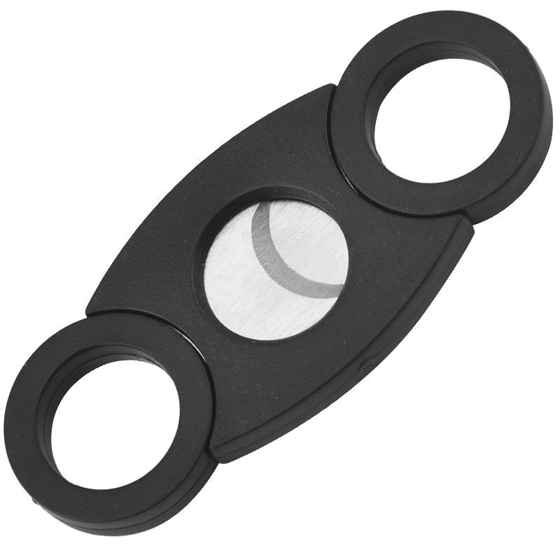 Round head cigar scissors