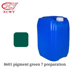 Pigmento in Pasta Verde Ftalico a Rapida Asciugatura, Dispersione Acquosa Verde 7 per Inchiostro Flessografico ad Acqua, Stampa su Carta e Film - Product Image 5