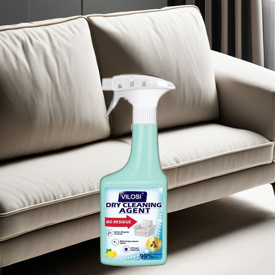 Flowcheer SFC#0715 500ml Private Label Fabric Sofa Cleaner - OEM Dry Cleaning Agent Carpet Stain Rem