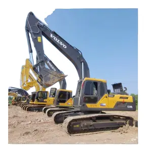 Kullanılan volvo EC240 paletli ekskavatör japonya kullanılan volvo 210 ec210b ec210 ekskavatör satılık