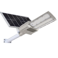 Lampu Jalan LED Tenaga Surya IP65 Berbahan Aluminium Alloy Bersertifikasi CE, Kecerahan Tinggi, Kustomisasi Pabrik, Grosir Khusus untuk Jalan Raya