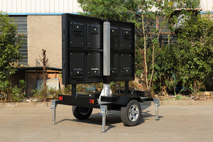 Trailer Mobile Pitch 10Mm 16X16 Pixel Màn Hình Quảng Cáo LED - Product Image 4