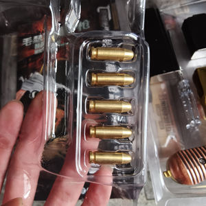 Nicht-funktionsfähiges Mauser 92 Modell, Legierung Empire Gold Simulationsmodell Spielzeugpistole, Sammlerstück, Film- und Fernseh-Requisite - Product Image 5