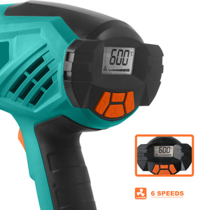 Pistolet à air chaud réglable Power Action HG2000V 2000W 2 NIVEAUX - Product Image 4