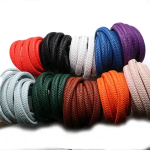 Gevlochten Lederen Flat Cord Voor 12*6Mm Armbanden Maken Touw Voor Diy Mode-sieraden Brede Braid Leather Rope