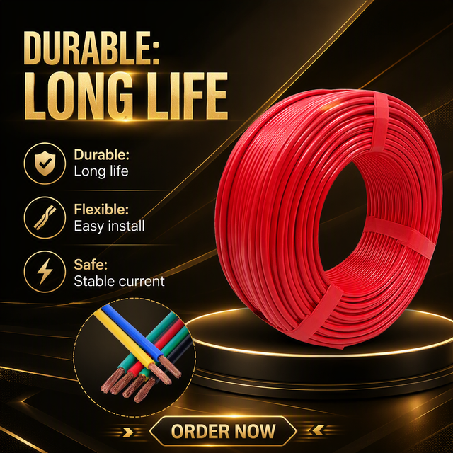 Wholesale BVR Wire Factory Directly Supply Red Green Blue Yellow Color 2.5mm2 Wire 10mm2 16mm2 Size