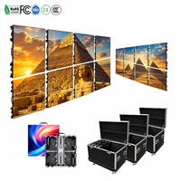 Écran LED d'affichage intérieur à louer 4m x 2m P2 P2.6 Système complet pour conférences d'entreprise, scènes et événements