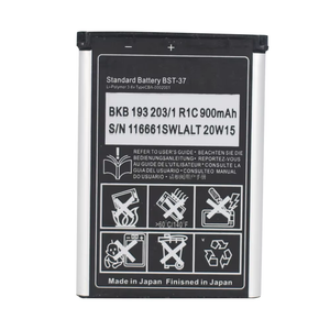 Baterai Isi Ulang 900mAh BST37 BST 37 BST-37 untuk Baterai Ponsel Sony Ericsson J100i K200i K750 D750i T280i V600 K610i W700 - Product Image 5