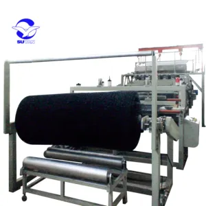 Plastic drainage mat equipment, geomat production line automatic machinery