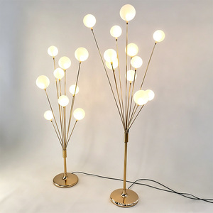Adornos Luminosos para Celebraciones con Clasificación IP65 de 1.5M, Árbol de Frutas Decorativo con Recubrimiento Electrolítico de Hierro para Iluminación de Escenarios, Bodas y Decoración - Product Image 2