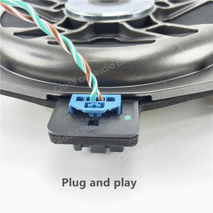 Subwoofer de coche para BMW F10 F30 G30 G20 F20 F22 F23 F48 F34 E90 E60 X5 X3 alta calidad debajo del asiento 8 pulgadas BW altavoz de graves Woofers - Product Image 6