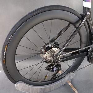 2X12 <b>Speed</b> Full Hidden Cable Disc Road Complete Bike TT-X38 105 R7170 Di2 Groupset Chameleon <b>Paint</b> - Product Image 5