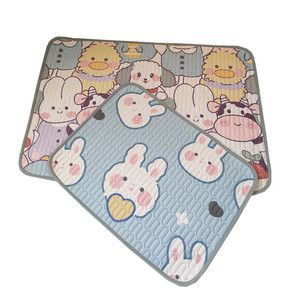 Vente en gros de protège-draps pour enfants super absorbants à 5 couches, protège-draps pour enfants fabriqués en usine, protège-draps épais pour enfants - Product Image 5
