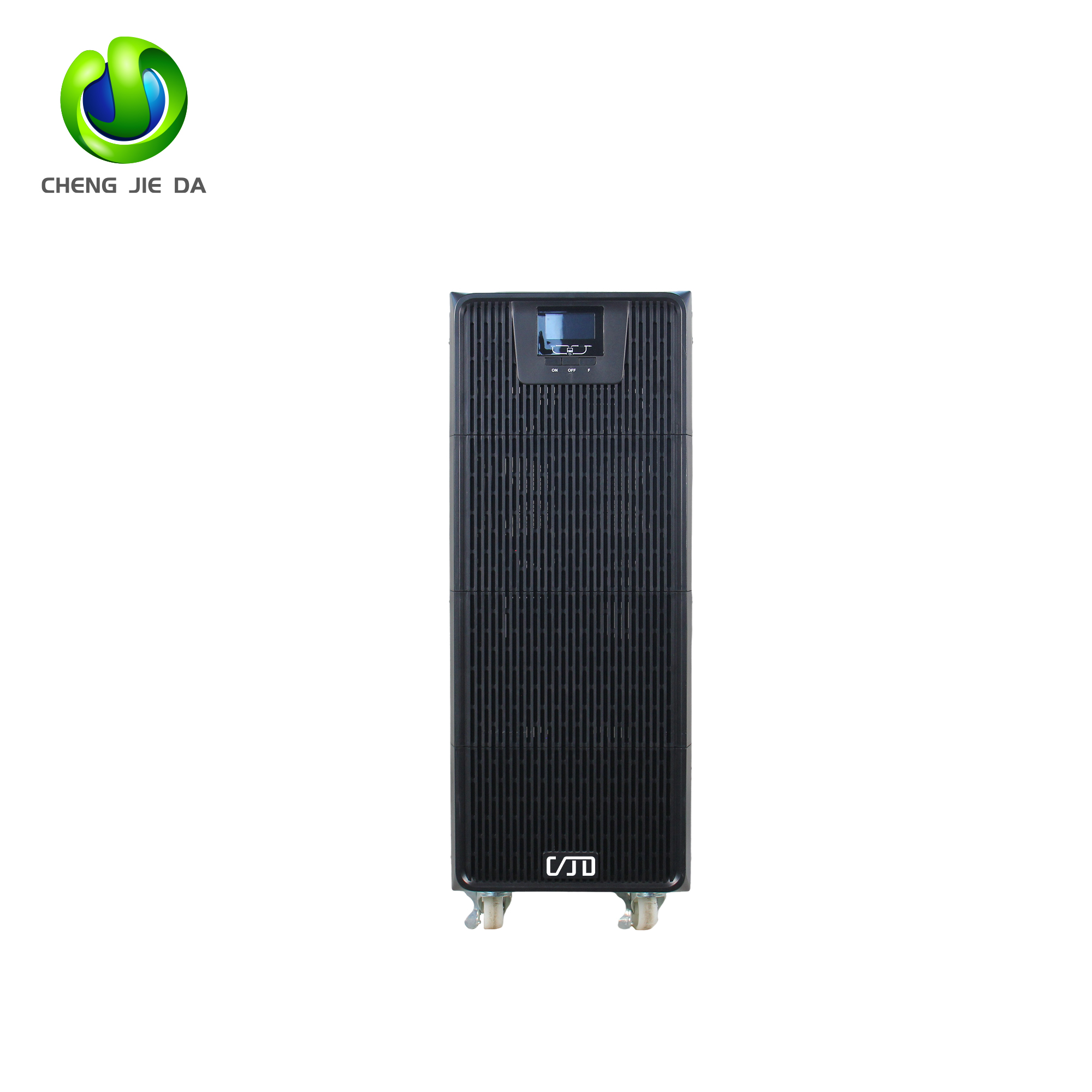 Single-Phase Tower Online UPS 90V-285V Input Voltage 1KVA to 20KVA Capacity Uninterruptible Power Supply for Hospitals Lead Acid