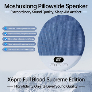 Altavoz Recargable <span class=keywords><strong>para</strong></span> Debajo de la Almohada con Alta Calidad de Sonido <span class=keywords><strong>para</strong></span> Ruido Blanco, Temporizador de Sueño y Bluetooth - Product Image 2