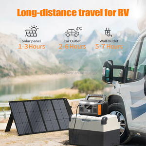 เครื่องกำเนิดไฟฟ้าพลังงานแสงอาทิตย์ 200W 300W 600W 1200W 2500W LiFePO4 สถานีไฟฟ้าพกพาสำหรับใช้งานกลางแจ้ง สำหรับตั้งแคมป์และสำรองไฟบ้าน - Product Image 6