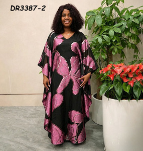 <span class=keywords><strong>Vestido</strong></span> de gasa vintage ecológico <span class=keywords><strong>para</strong></span> mujer de oficina de Moda Africana de alta calidad <span class=keywords><strong>para</strong></span> mujeres elegantes - Product Image 3