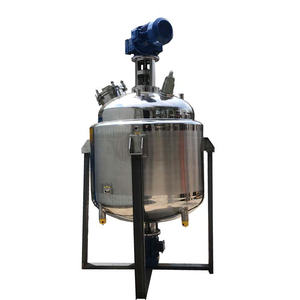 Trung Quốc homogenizer Tank trộn Áo trộn chất lỏng Tank sưở<span class=keywords><strong>i</strong></span> ấm trộn Tank vớ<span class=keywords><strong>i</strong></span> khuấy nóng - Product Image 1